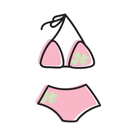 Cartoon Cute Bikini At Brandon Lehman Blog
