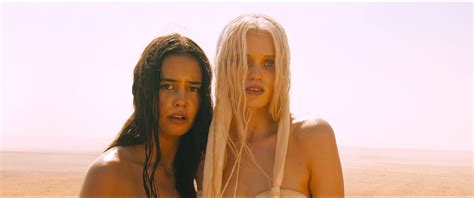 Naked Abbey Lee Kershaw In Mad Max Fury Road