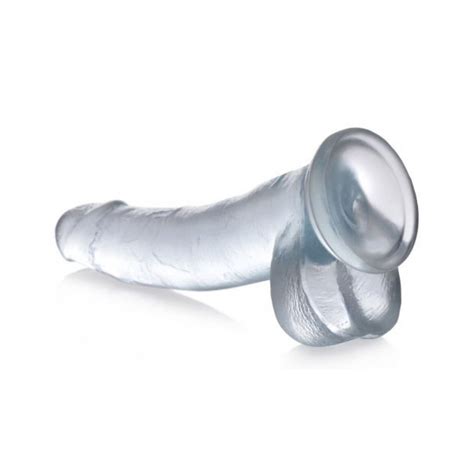 Dildo Realista Transparente Jock C Thru cm Templazón Sex Shop