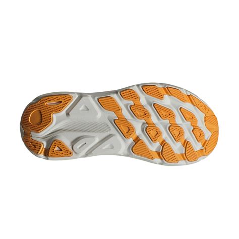 Hoka Clifton Women S Running Shoes Citrus Glow