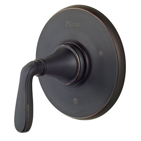 Pfister Northcott Single Handle Valve Trim Kit In Tuscan Bronze Valve Not Included R89 1mgy