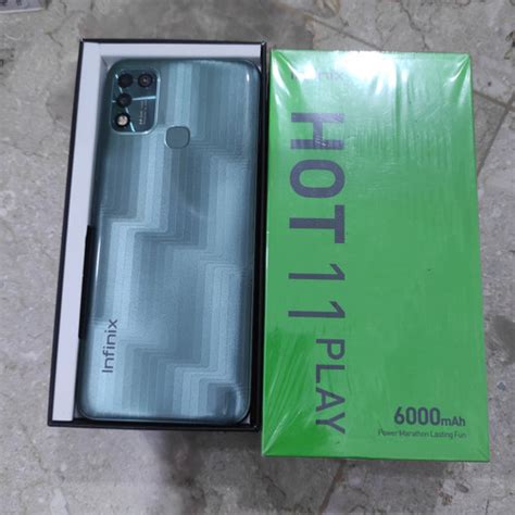 Jual INFINIX HOT 11 PLAY RAM 4 64 FULLSET GRADE B GRADE B Jakarta Barat Popeyecell01