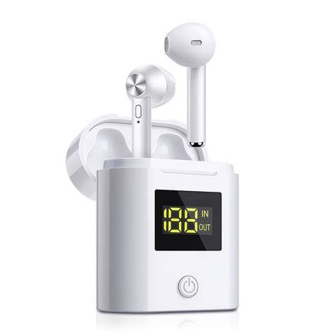Беспроводные наушники BSS D019 TWS Bluetooth V5.0 Sport Bass ...