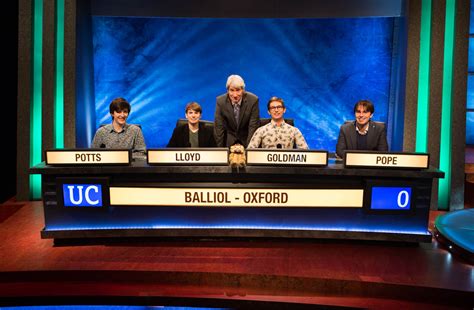 university challenge  balliol college university  oxford