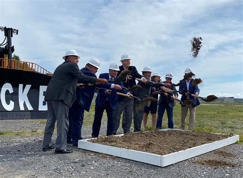 Groundbreaking Held for North Central WV Airport Terminal and Aerotech ...