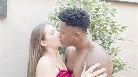 I And Deep Kissing Between An Extremely Horny Couple By Andrew Diop And Yasmin Briza