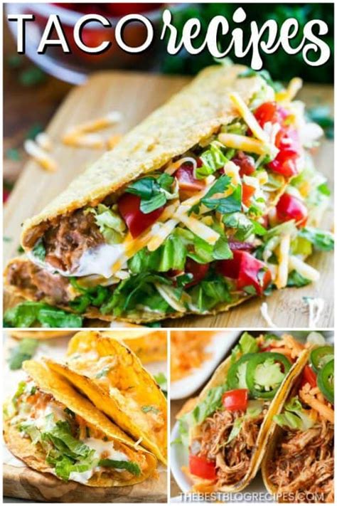 Best Taco Recipes The Best Blog Recipes