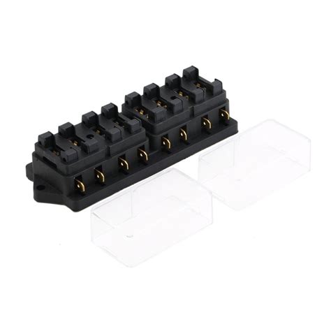 Auto Universal 4 Way Auto Car Fuse Box Block Fuse Grandado