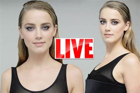 Amber Heard Nude Photos Live News And Reaction As Johnny Depp S Fiancee Becomes Latest Victim