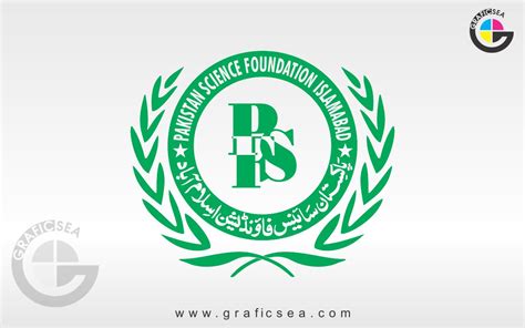 Pakistan Science Foundation Isd Cdr Logo Free Download Graficsea