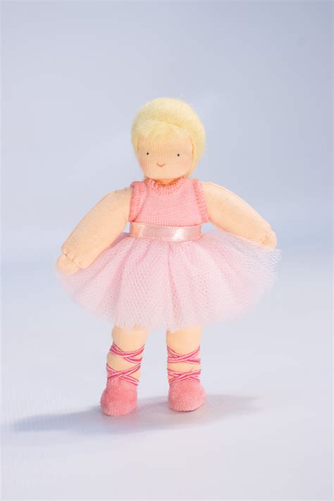 Evi Doll Ballerina Blonde Treelight Toys
