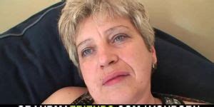 Horny Old Granny Takes Two Cocks At Once Porn Videos