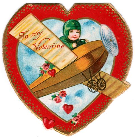 Aeroplane Valentine For Layers Kirsten Pauli Flickr