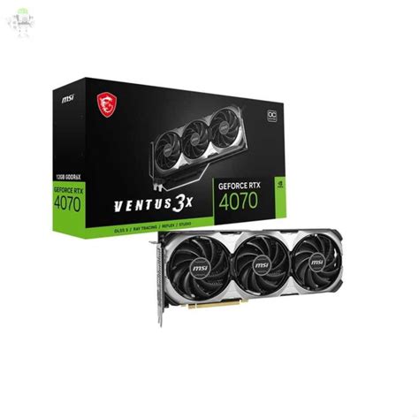Характеристики Видеокарта GeForce RTX 4070 12 ГБ (RTX 4070 VENTUS 3X E ...