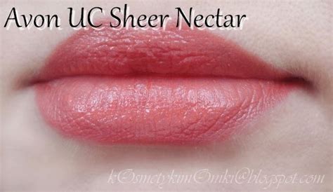 kOsmetyki mOniki: Szminka Avon Ultra Colour