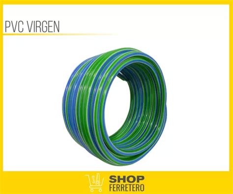 Manguera Riego Plastirrabit 1 2 X 15 Mts Virgen Reforzada En Venta En