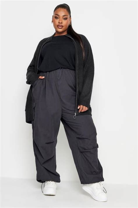 Yours Gebreid Vest Met Ritssluiting In Zwart Yours Clothing