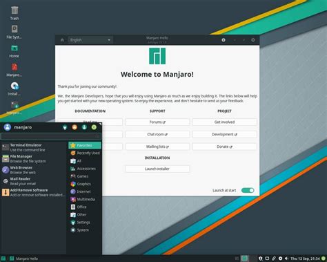 Manjaro Arch Linux ที่ใช้งานง่าย Itigic