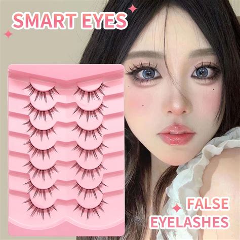 5710 Pairs Eyelashes Manga Lashes Soft Natural False Eyelashes Long