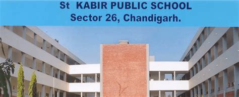 St. Kabir School, Sec 26, Chandigarh (Nursery Admission, Fee & Other