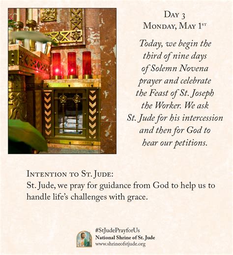 Pray The Spring Solemn Novena To St Jude The National Shrine Of Saint Jude