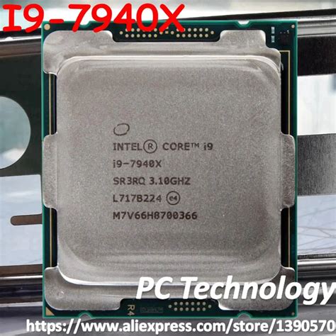 Original Intel Core I9 7940X SR3RQ CPU 14 cores 3.10GHZ 19.25MB 14nm ...