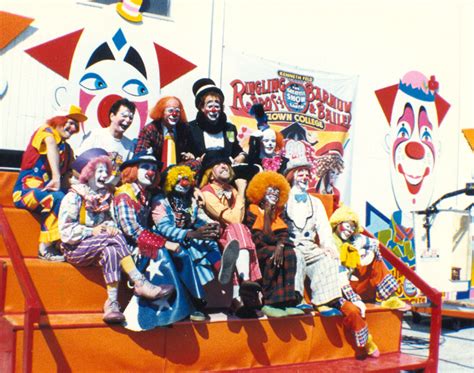 Clown College Photos Circus World Photos