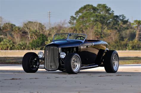 1932 Ford Hiboy Roadster Hotrod Hot Rod Streetrod Street Usa 4200x2790 06 Wallpapers