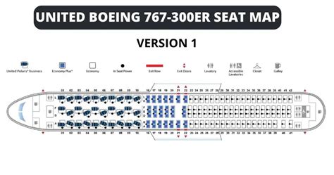 Boeing Seat Map With Airline Configuration