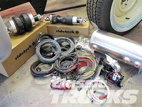 Air Ride Suspension Install - Classic Trucks Magazine