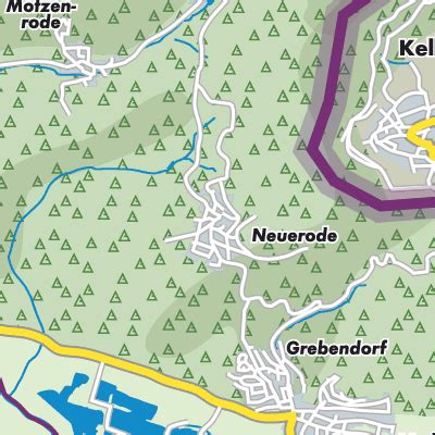 Neuerode Stadtpl Ne Und Landkarten