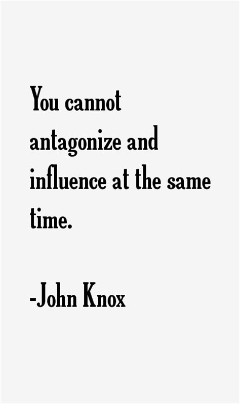 John Knox Quotes & Sayings