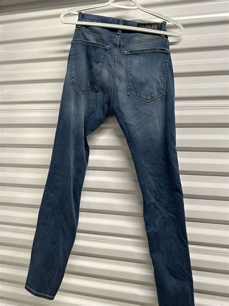 Mens Hugo Boss Jeans 30/32 Blue Stretch RN73616 CA23115 | eBay