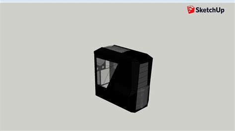 Zalman Z11 Plus 3d model