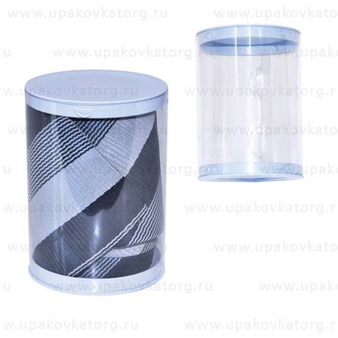 Тубус для галстуков купить оптом на УпаковкаТорг