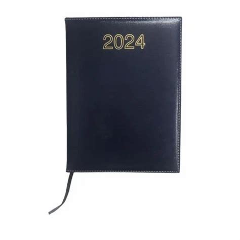 PU Leather Cover Perfect Bound Office Diary B5 At Rs 115 Piece In New