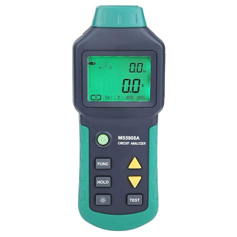 Buy Circuit Analyzer AC100-240V RMS Circuit Analyzer Tester MASTECH ...