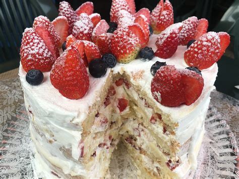 Naked Cake Morango Free Photo On Pixabay Pixabay
