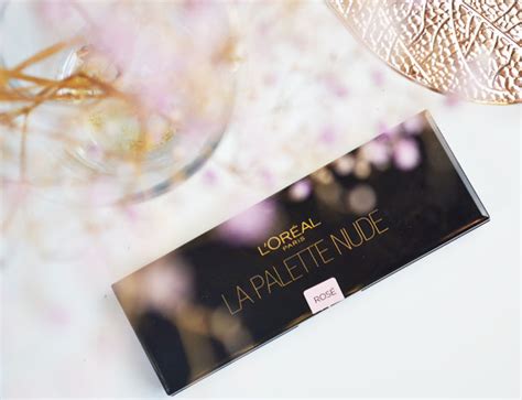 Sneak Peek L Or Al La Palette Nude Fablouise