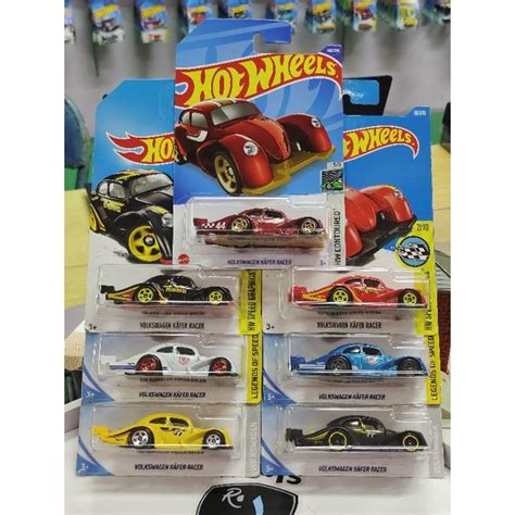 HOT WHEELS VOLKSWAGEN KAFER RACER Shopee Malaysia
