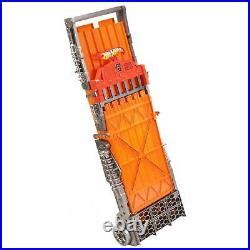 Car Track Set Hot Wheels Super Lane Raceway Track Super Race Cars Playset Set Fold Up New