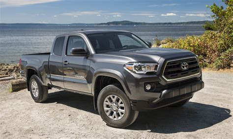 2016 Toyota Tacoma First Drive Review Autonxt