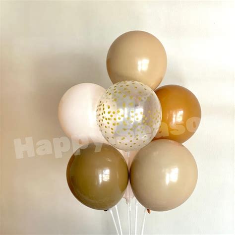 Nude Party Balloons Etsy