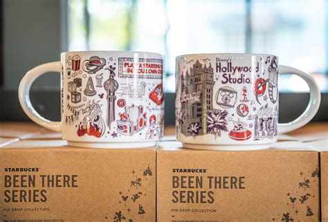 New Starbucks Been There Disney World Mugs - Disney Tourist Blog