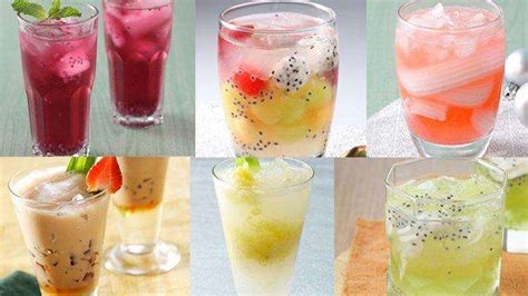 Rekomendasi Minuman Buka Puasa - Versus Beda