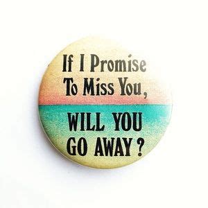 Vintage | Jewelry | Vintage Go Away Pin | Poshmark