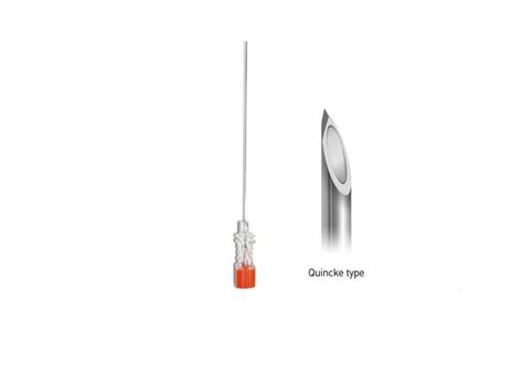 Игла для спинальной анестезии MEDICARE острия Квинке размер 24G x 3 ½ ...