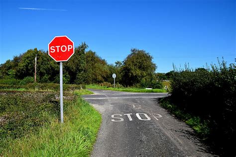 Road Junction Letfern Kenneth Allen Geograph Britain And Ireland