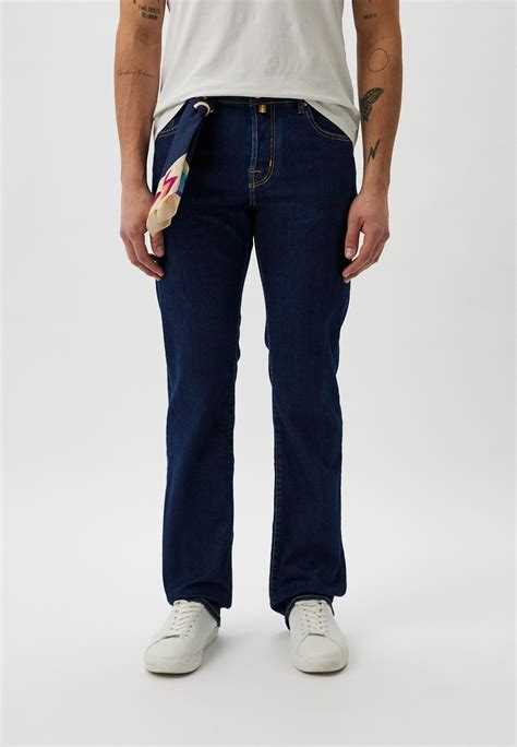 Джинсы и платок Jacob Cohen, цвет: синий, RTLADE840701 — купить в ...