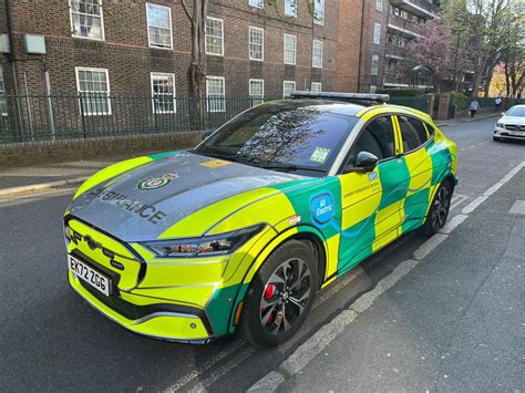 London Ambulance Service driving towards zero emission goal with fleet ...